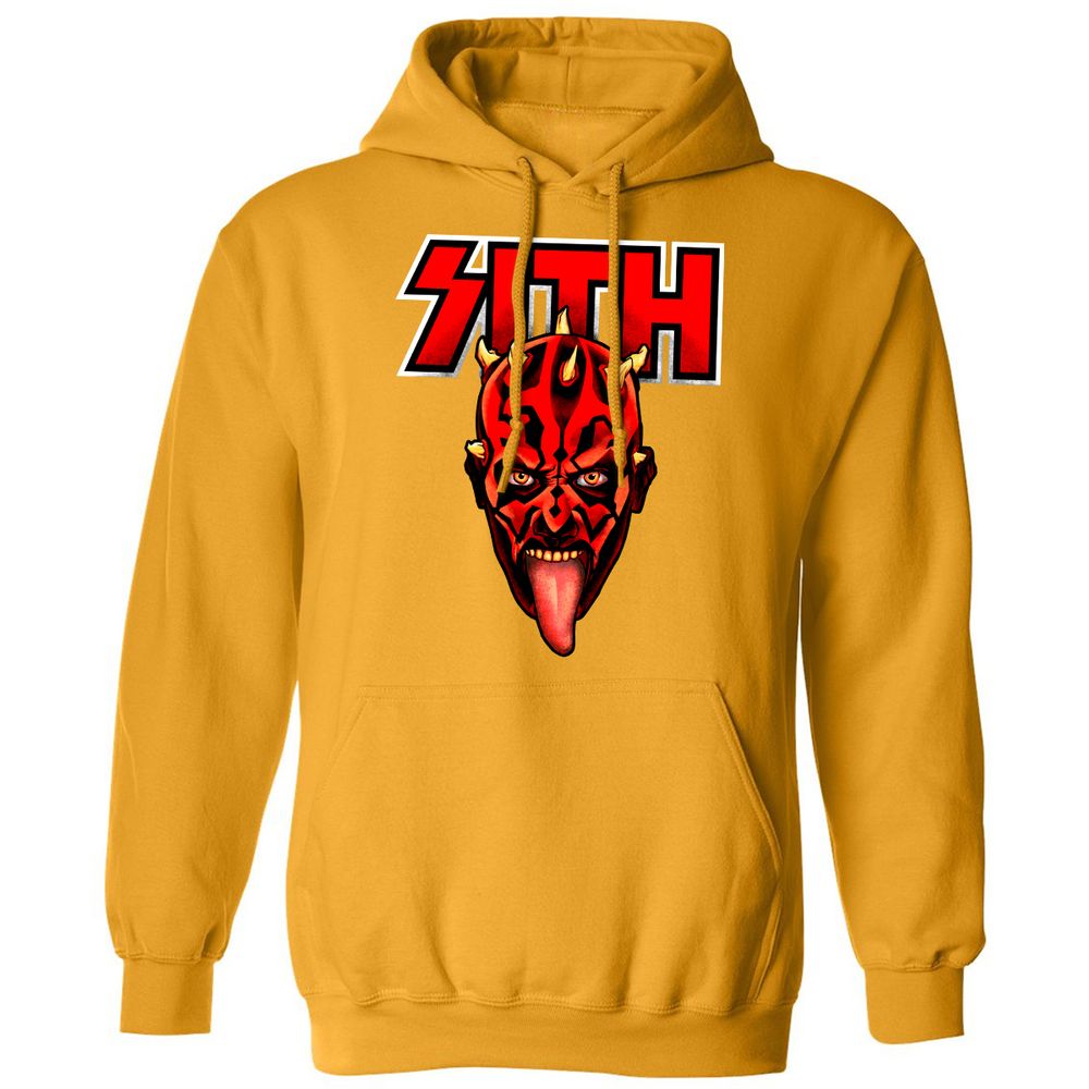 Classic Unisex Hoodie - QXZY4AXX - Gold - 12