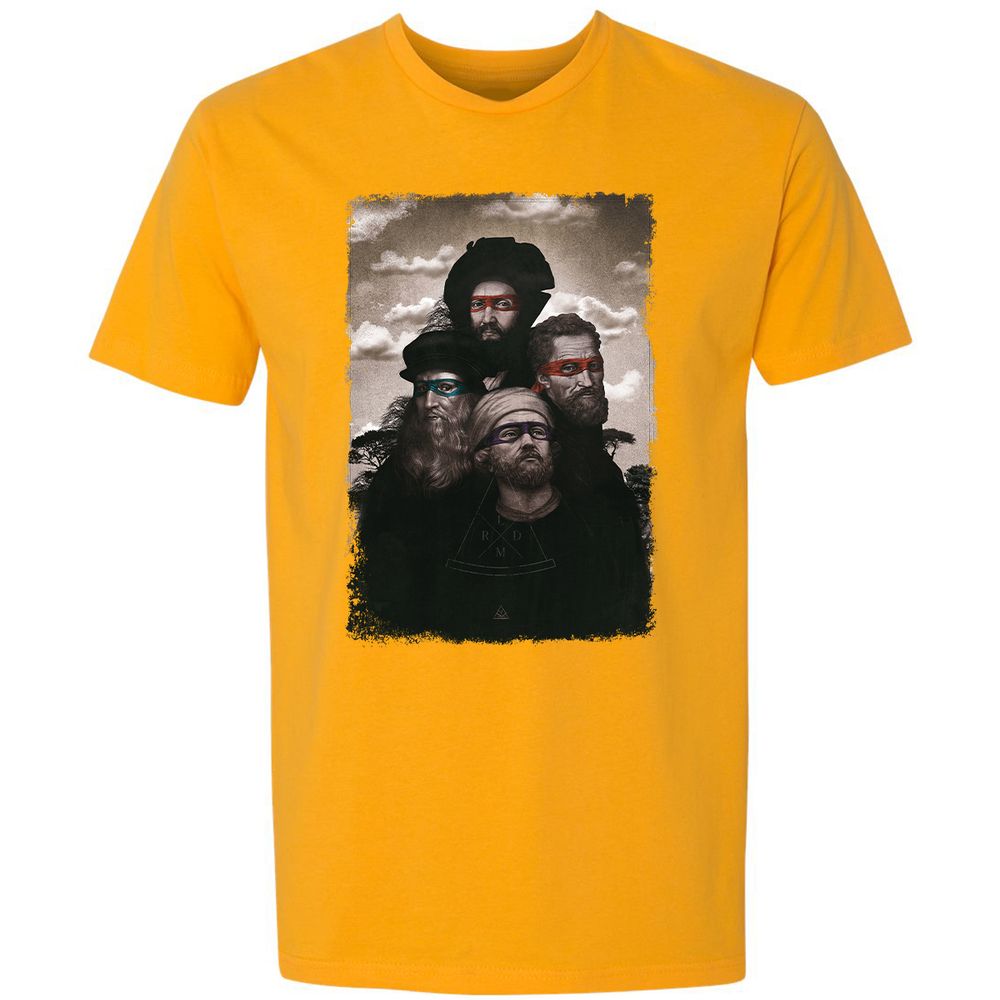 Premium Unisex T-Shirt - 2T1JRN46 - Gold - 12