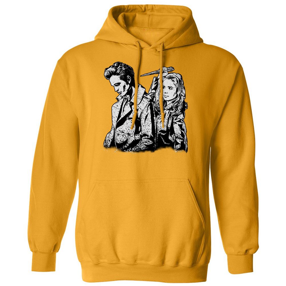 Classic Unisex Hoodie - ML1AKNJH - Gold - 12