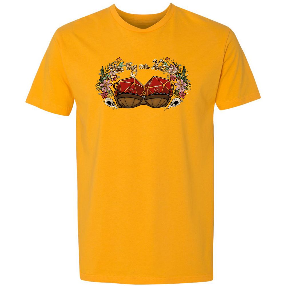 Premium Unisex T-Shirt - 33UWQ9HH - Gold - 12