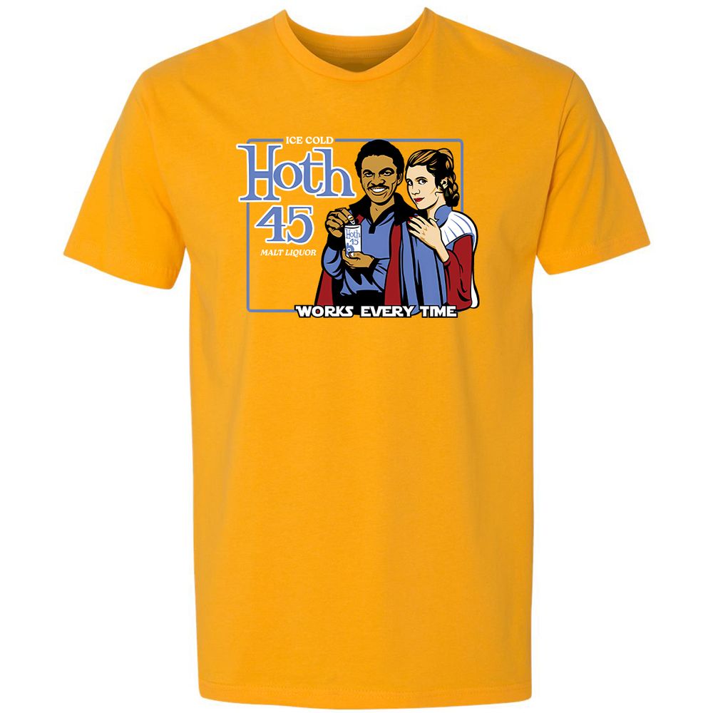 Premium Unisex T-Shirt - NTBRQCXV - Gold - 12