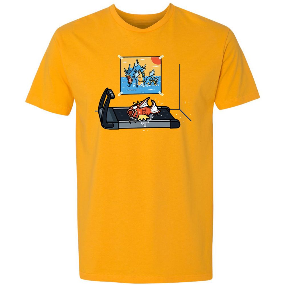 Premium Unisex T-Shirt - NHTBS33N - Gold - 12