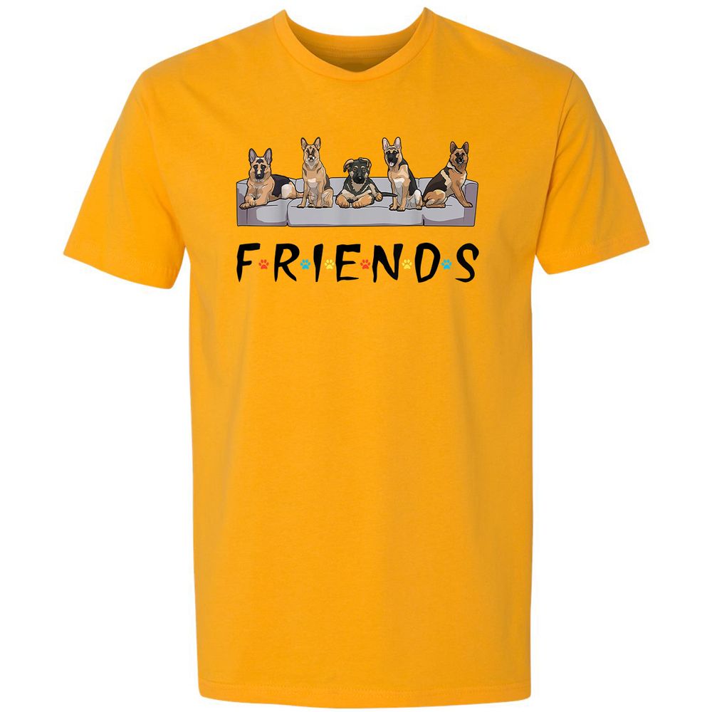 Premium Unisex T-Shirt - BXGRQHPG - Gold - 12