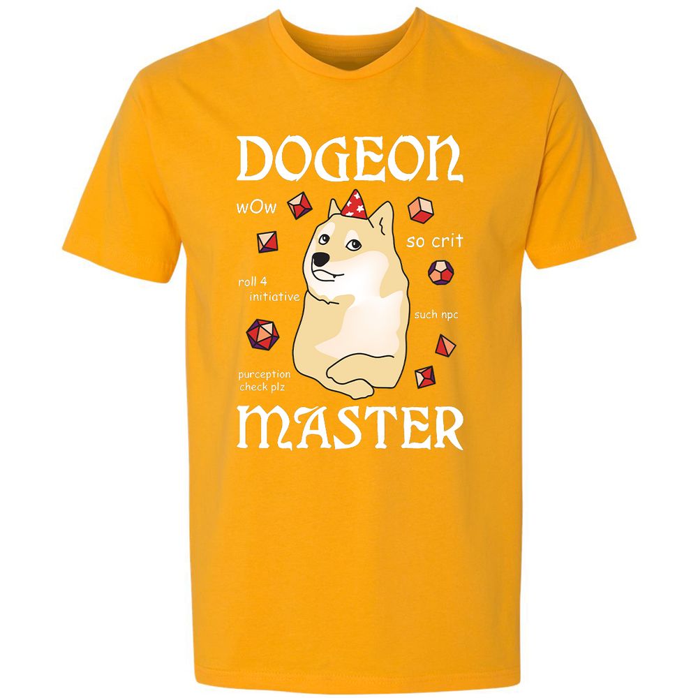 Premium Unisex T-Shirt - W2H6BVS7 - Gold - 12