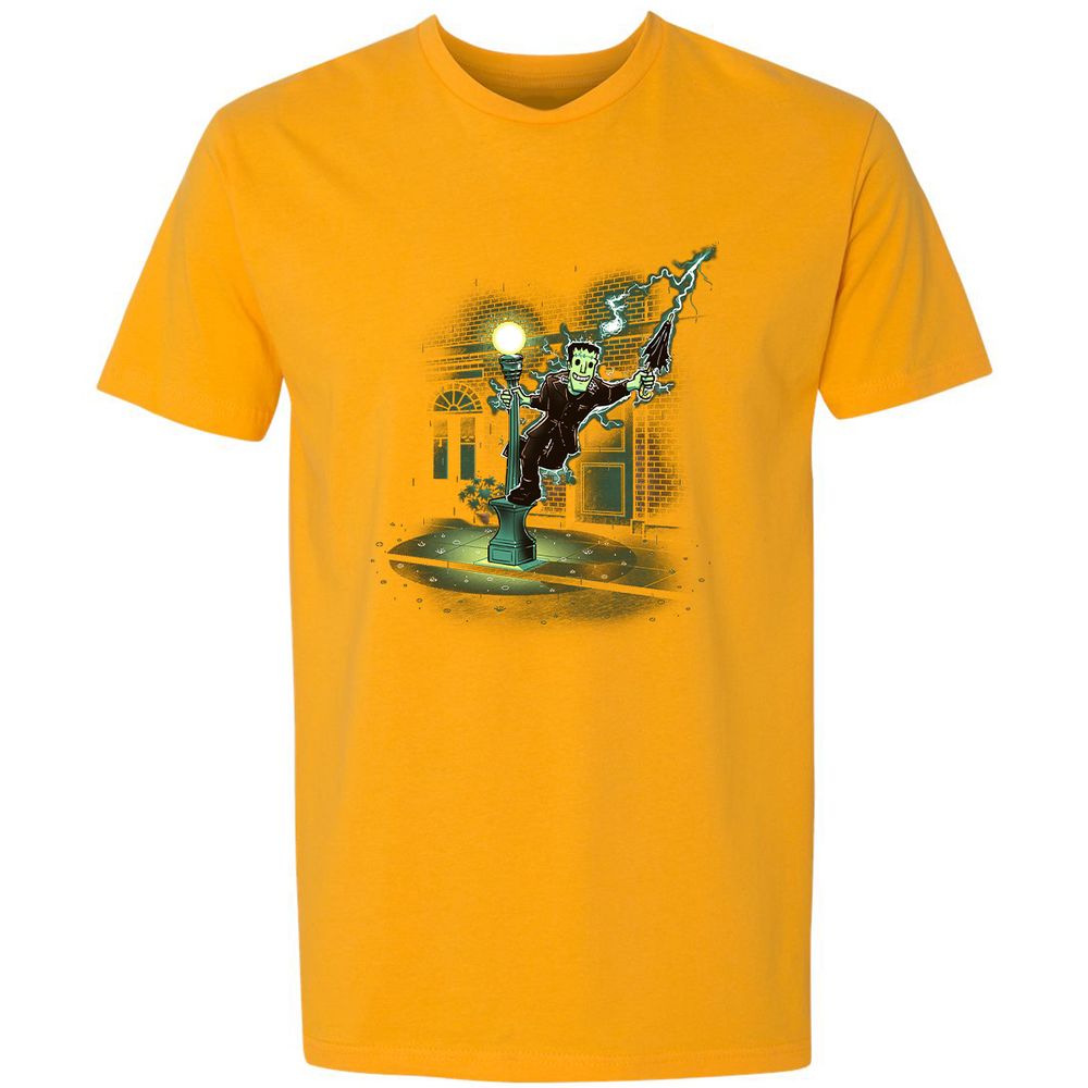 Premium Unisex T-Shirt - CHDA99WS - Gold - 12