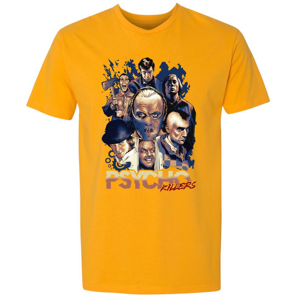 Premium Unisex T-Shirt - 199TEAAZ - Gold - 12