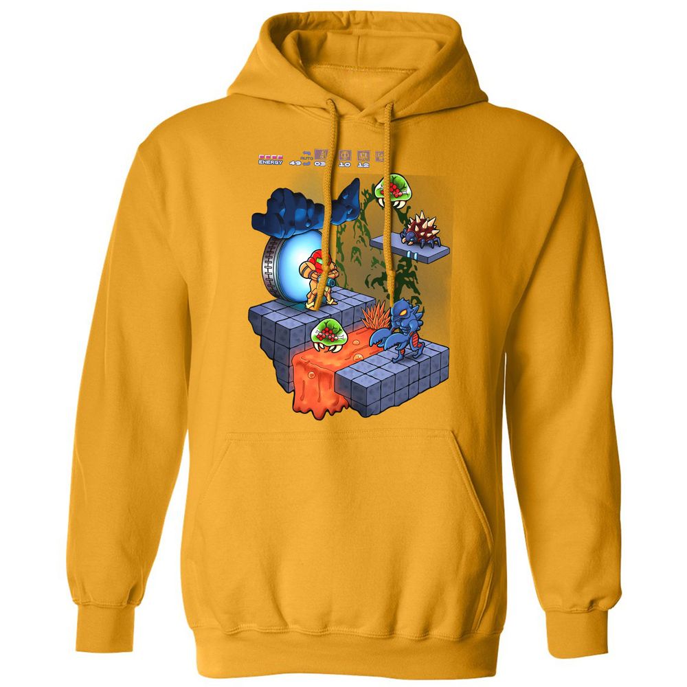 Classic Unisex Hoodie - EWH7MKDW - Gold - 12