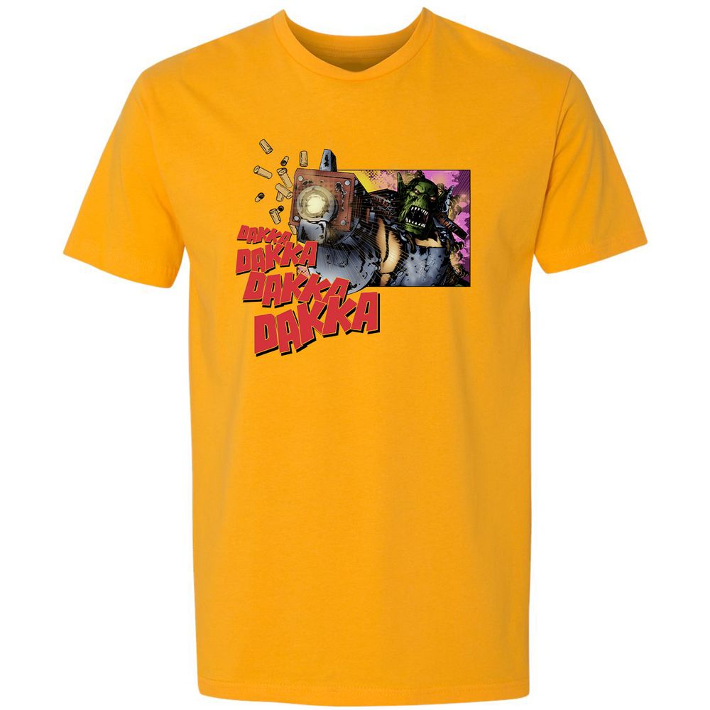 Premium Unisex T-Shirt - WR4QHW7H - Gold - 12