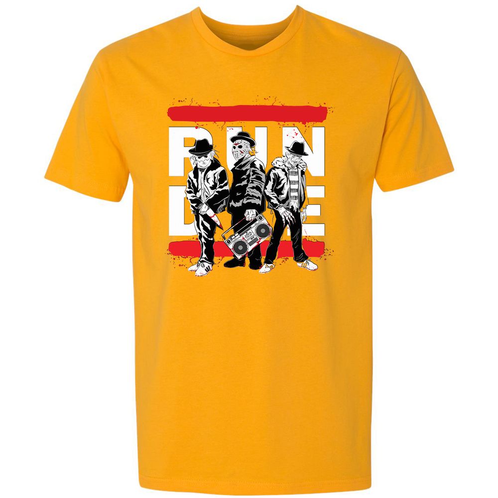 Premium Unisex T-Shirt - BSNNTCUQ - Gold - 12