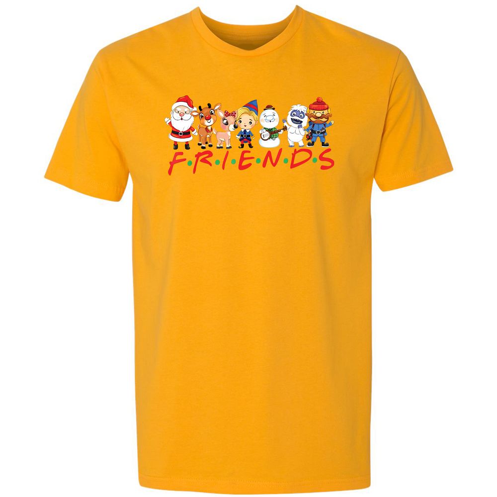 Friends Christmas - Gold - 12