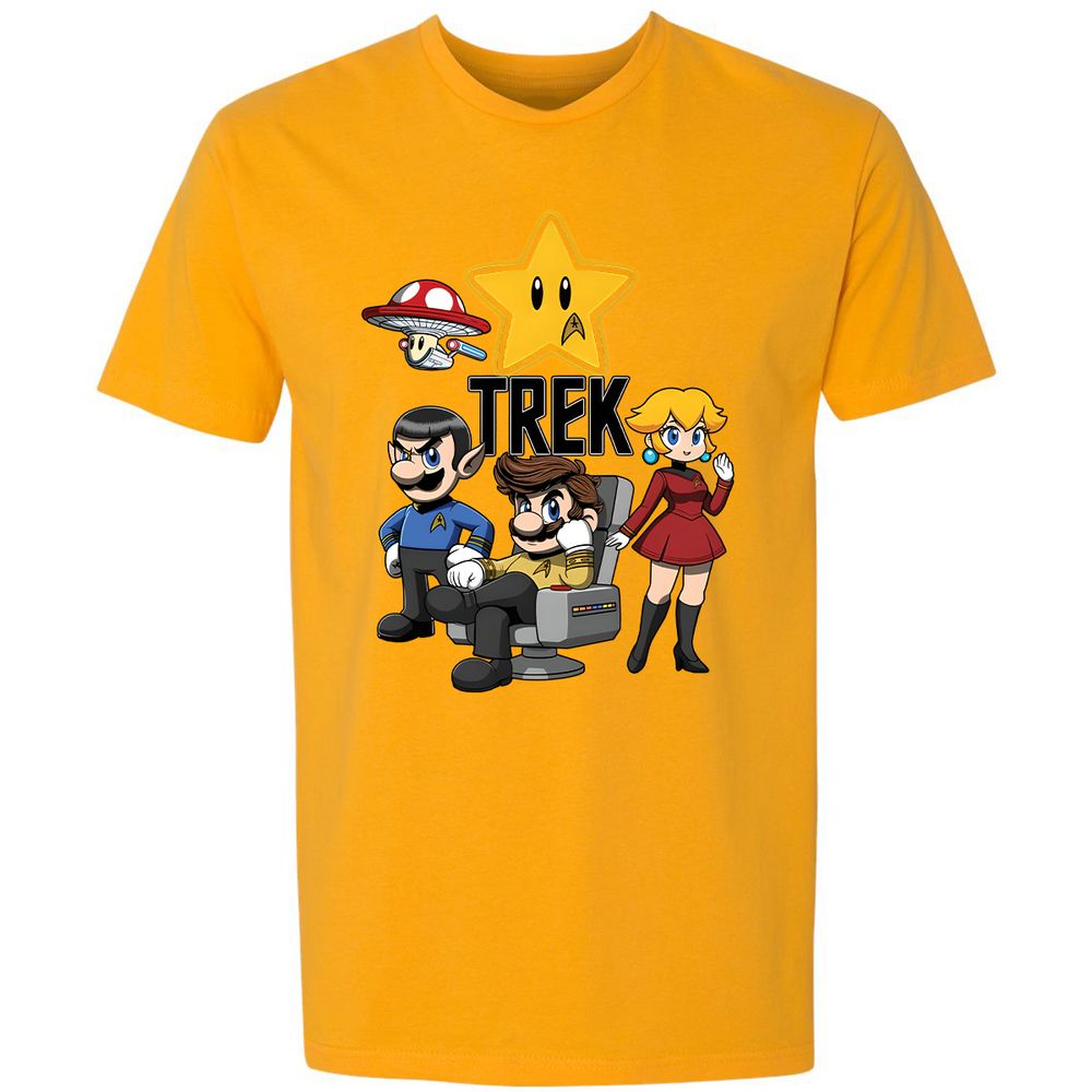 Trek - Gold - 12