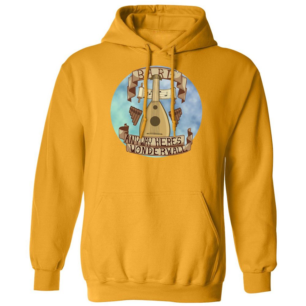 Classic Unisex Hoodie - DQLLRSTQ - Gold - 12