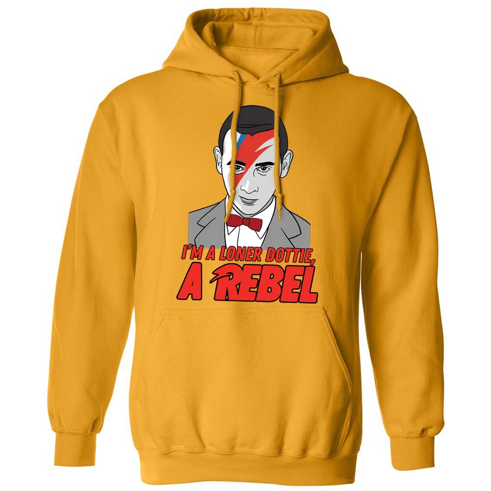 Classic Unisex Hoodie - PSV36WTP - Gold - 12