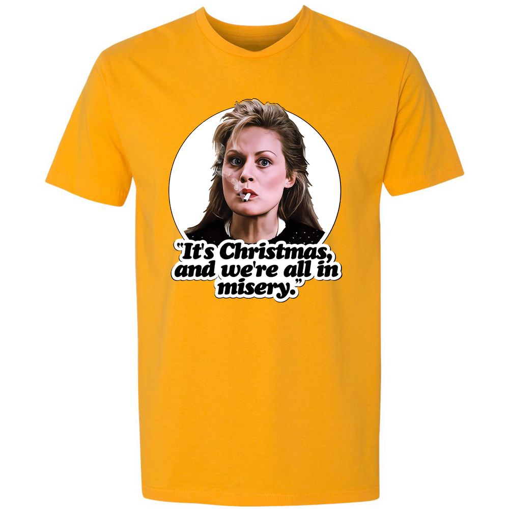 Premium Unisex T-Shirt - DUDHWY2N - Gold - 12