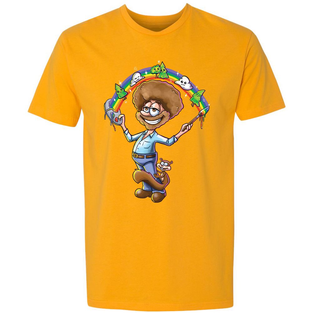 Premium Unisex T-Shirt - VVGUPGW3 - Gold - 12