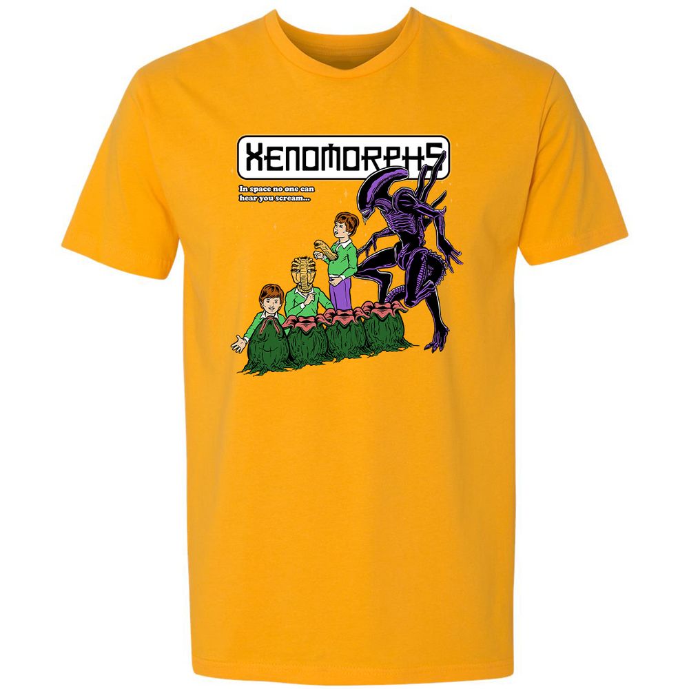 Premium Unisex T-Shirt - MHMTHX72 - Gold - 12