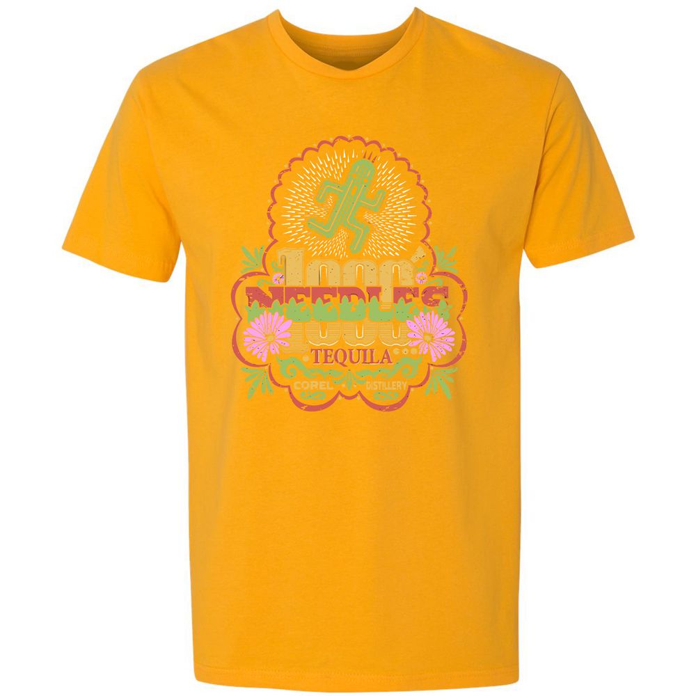 Premium Unisex T-Shirt - J5KH95MC - Gold - 12