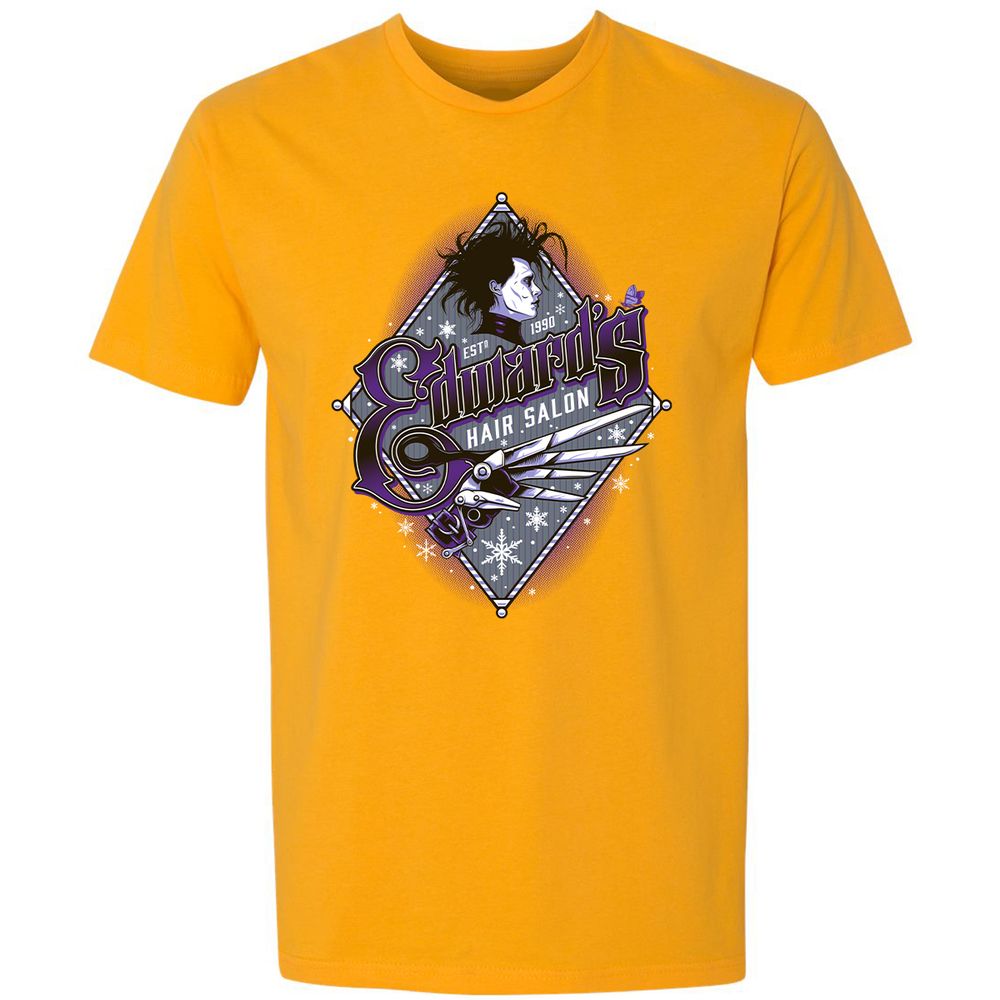 Premium Unisex T-Shirt - B42D88QX - Gold - 12