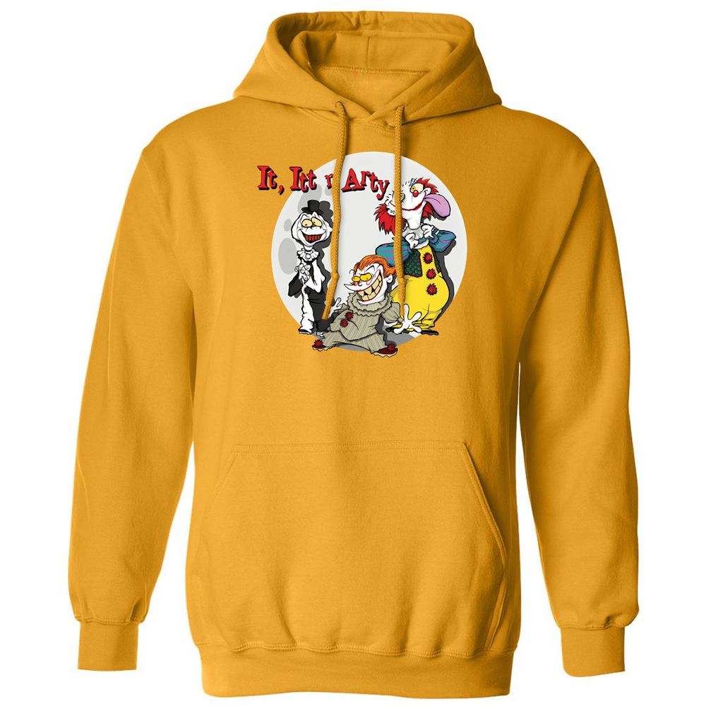 Classic Unisex Hoodie - JDMB5DC1 - Gold - 12
