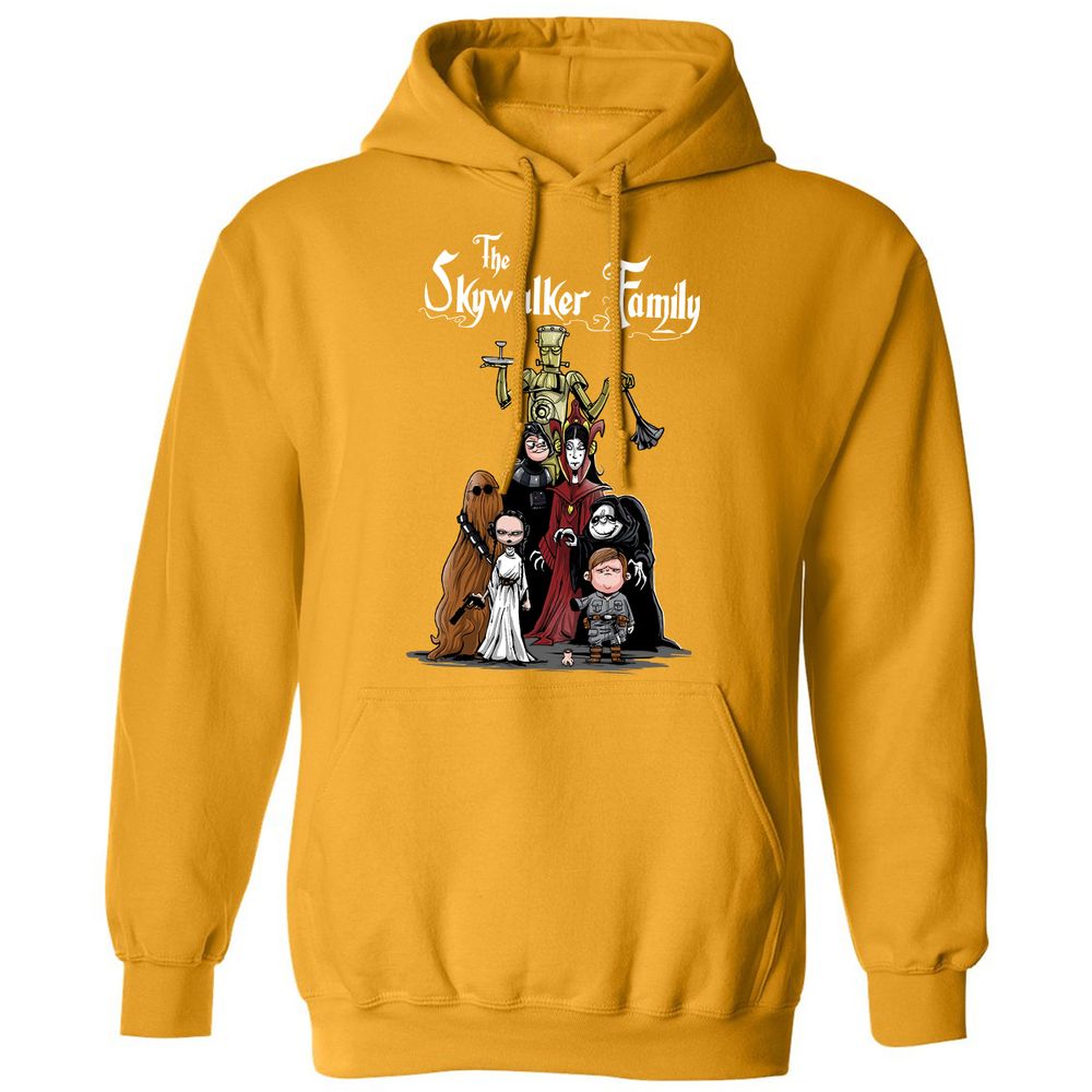 Classic Unisex Hoodie - 8U3XBRQX - Gold - 12