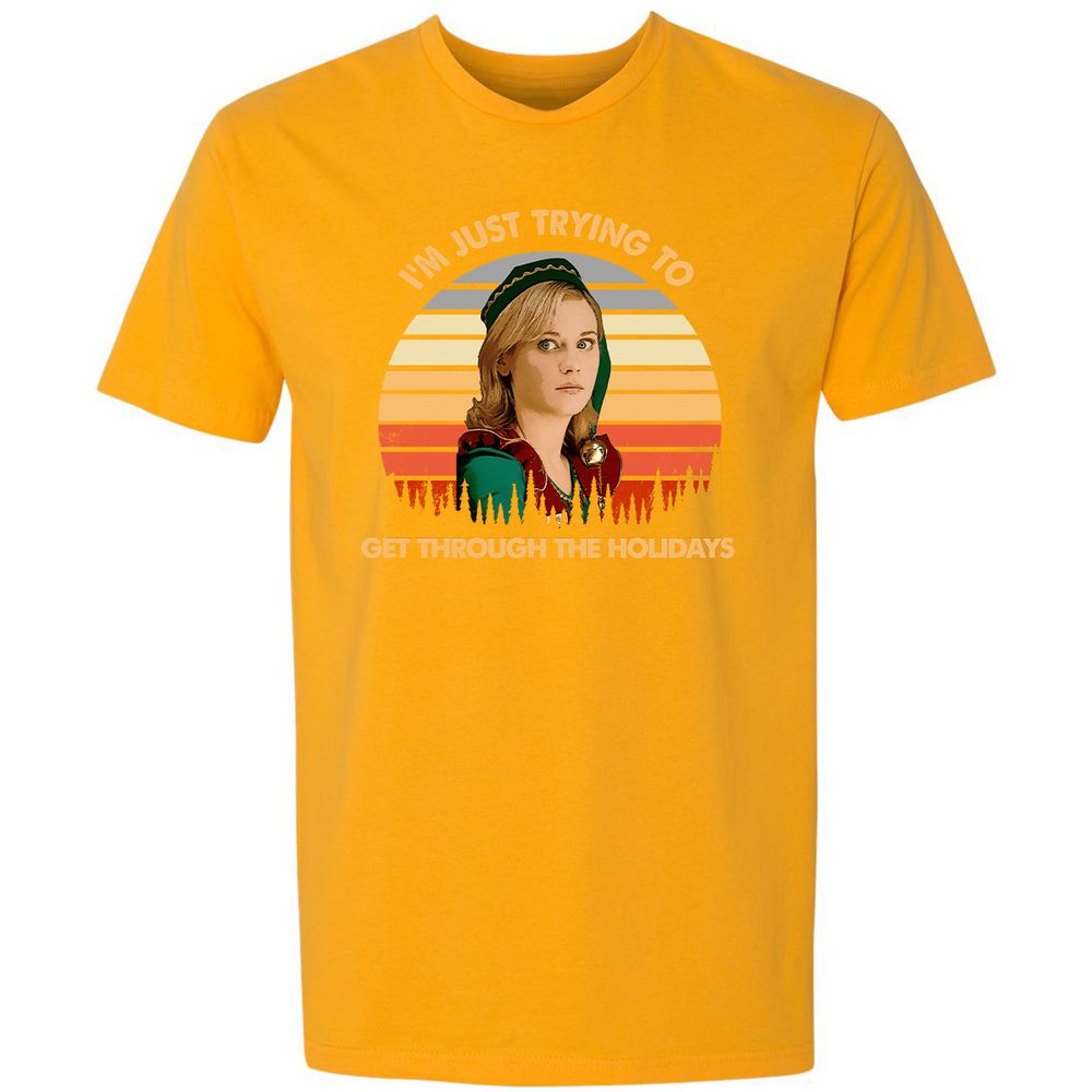 Premium Unisex T-Shirt - VENCNSVA - Gold - 12