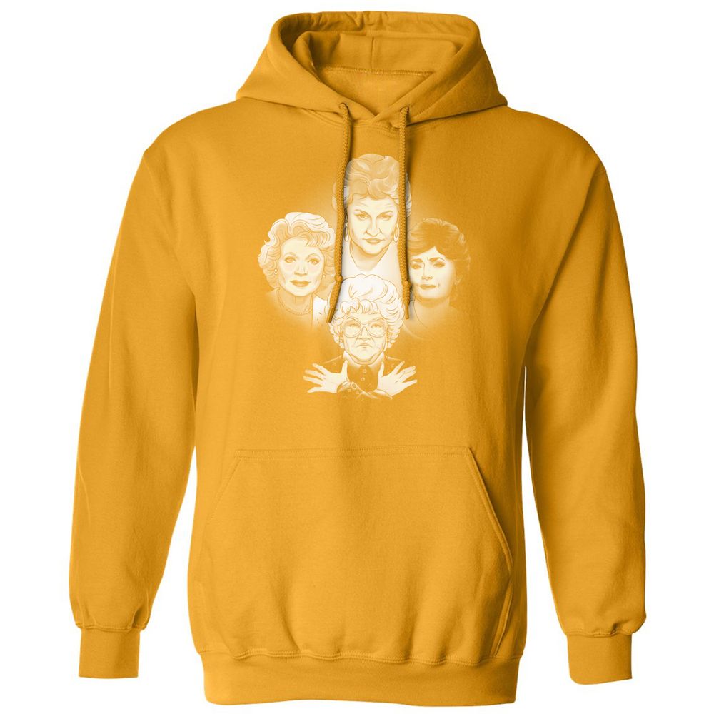 Classic Unisex Hoodie - KZ6QHG27 - Gold - 12