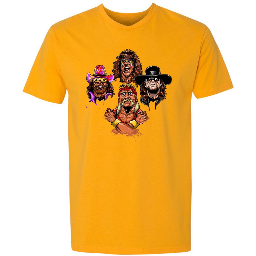 Premium Unisex T-Shirt - T7DBLHY7 - Gold - 12