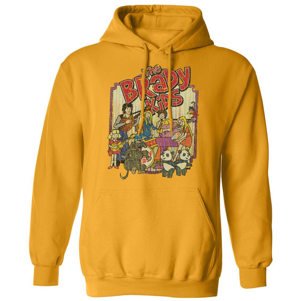 Classic Unisex Hoodie - MPPXQT7J - Gold - 12