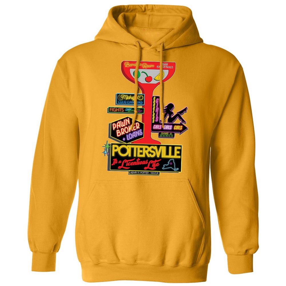 Classic Unisex Hoodie - 2KC3MVPV - Gold - 12