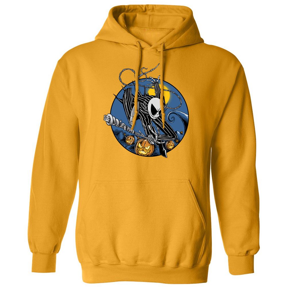 Classic Unisex Hoodie - 8LQ85XY2 - Gold - 12