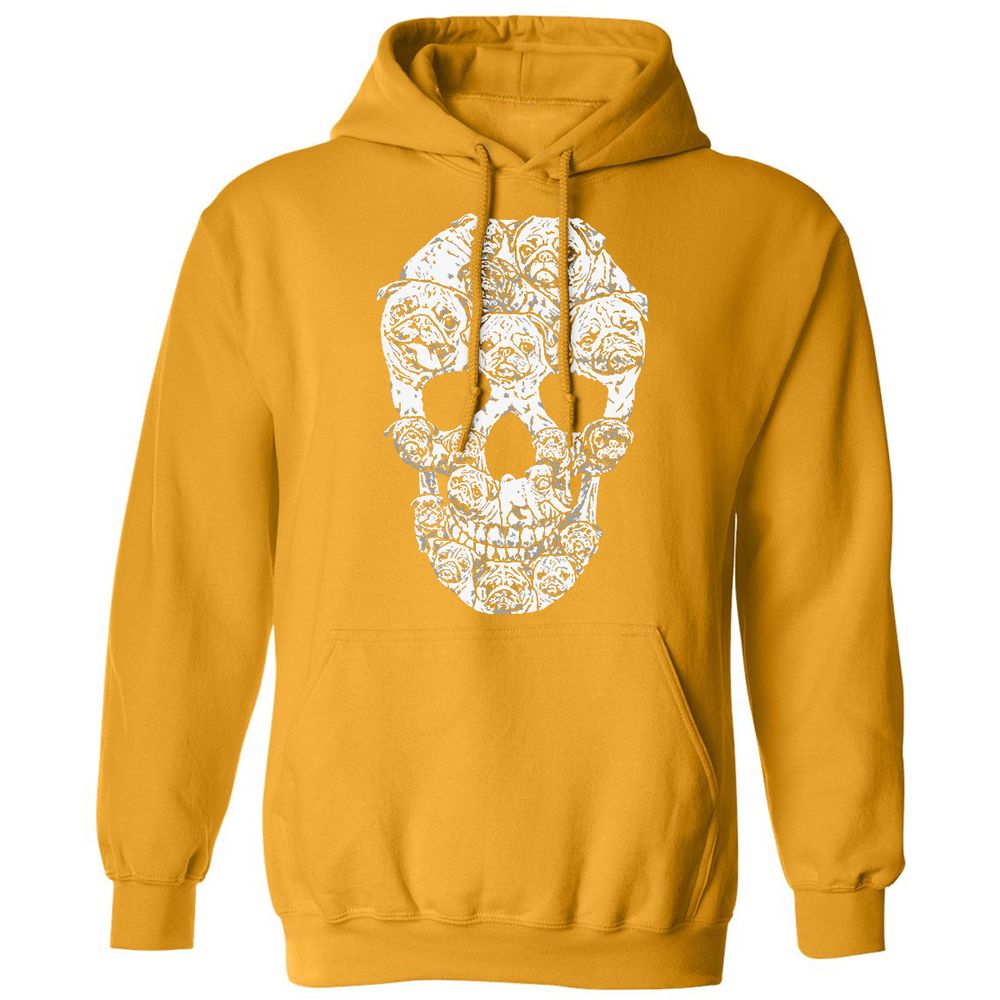 Classic Unisex Hoodie - ZGFZ2Z8G - Gold - 12