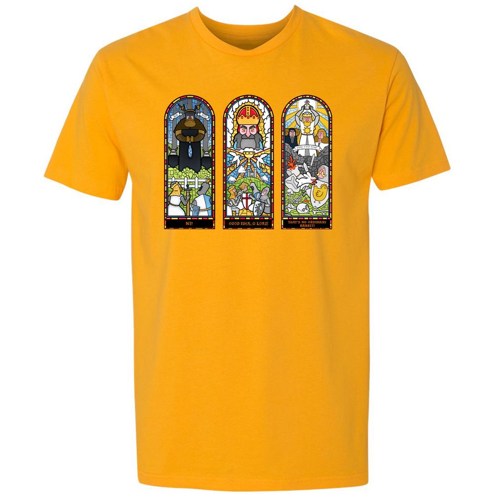 Premium Unisex T-Shirt - GXLBJDB5 - Gold - 12