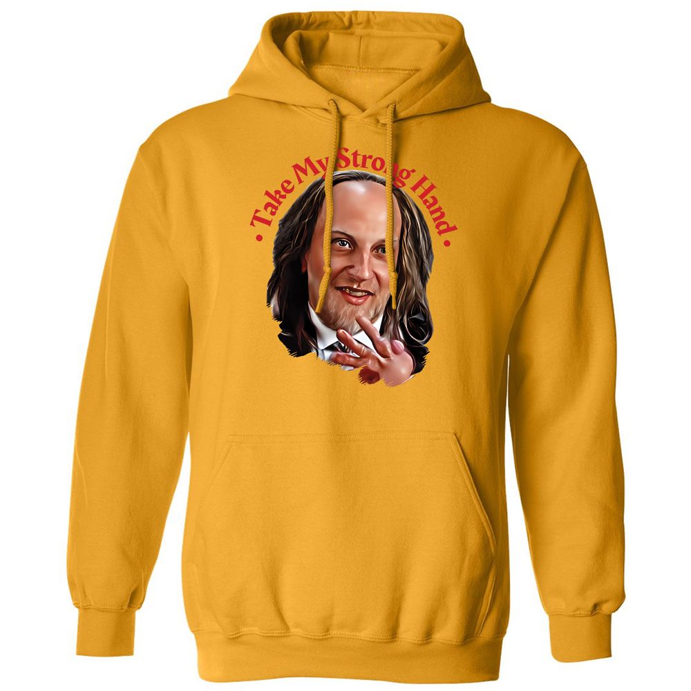 Classic Unisex Hoodie - M4SS3VKX - Gold - 12