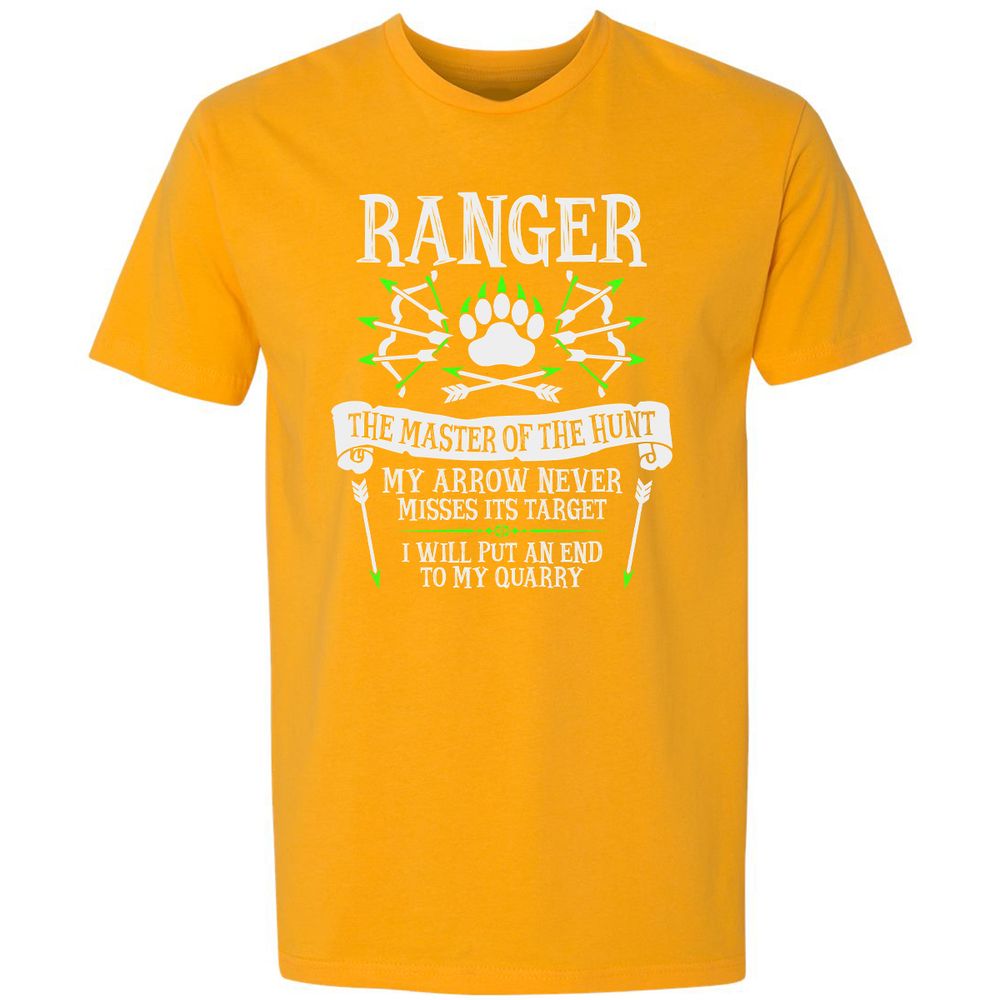 Premium Unisex T-Shirt - 5AX7ANBG - Gold - 12