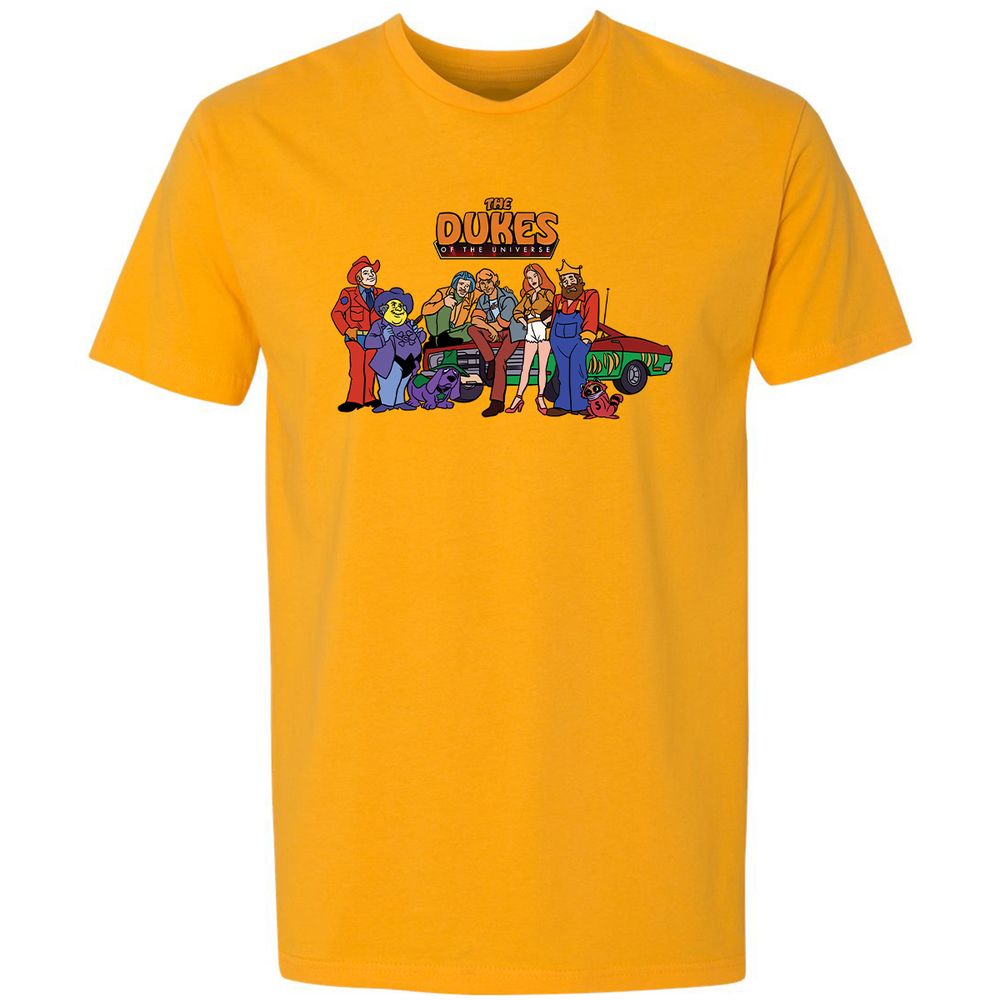 Premium Unisex T-Shirt - TNSEKQXM - Gold - 12