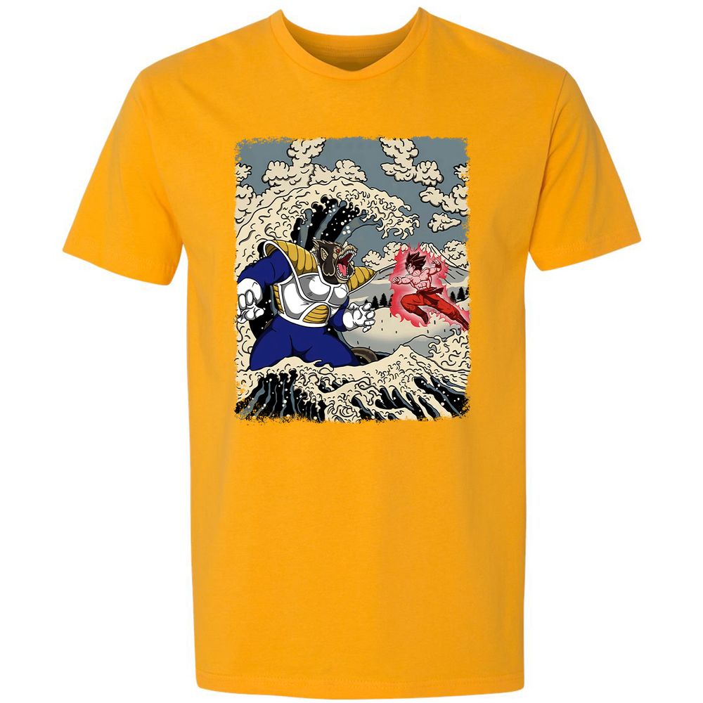 Premium Unisex T-Shirt - NQRHMV5C - Gold - 12