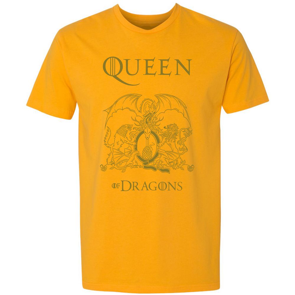 Premium Unisex T-Shirt - LVK8F4VZ - Gold - 12