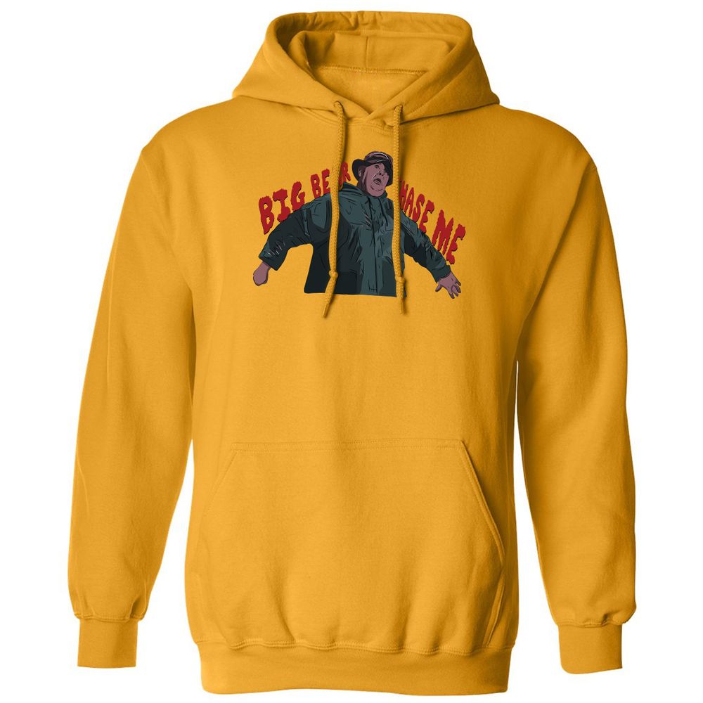 Classic Unisex Hoodie - 32CZY8ZN - Gold - 12