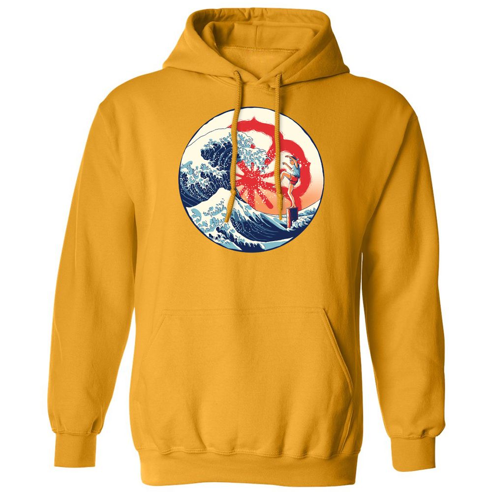 Classic Unisex Hoodie - X4NFAX4E - Gold - 12