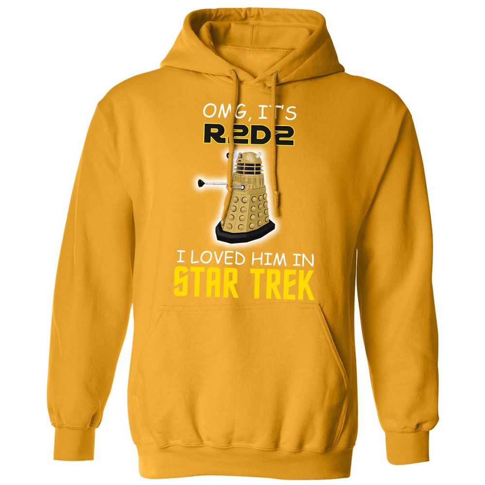 Classic Unisex Hoodie - YVP223HR - Gold - 12