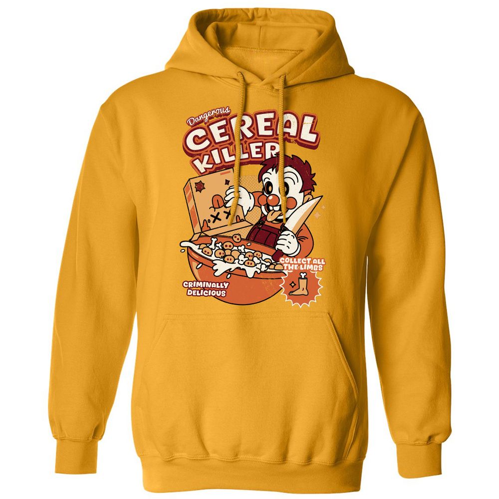 Classic Unisex Hoodie - WYTQY7UD - Gold - 12