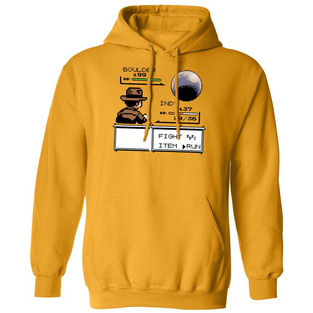 Classic Unisex Hoodie - PPJ4D7SV - Gold - 12