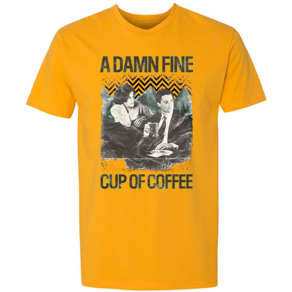Premium Unisex T-Shirt - JR6PH1F7 - Gold - 12