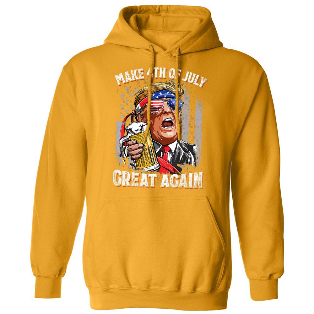 Classic Unisex Hoodie - WEX9LYDA - Gold - 12