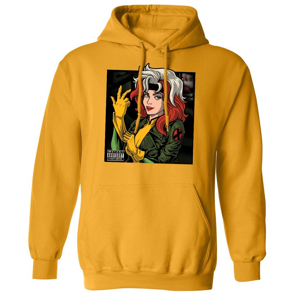 Classic Unisex Hoodie - 4PVL6TM2 - Gold - 12