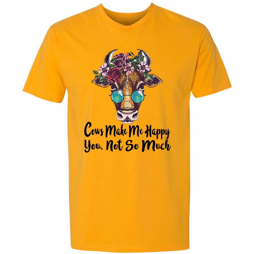 Premium Unisex T-Shirt - ZVX9FCW9 - Gold - 12