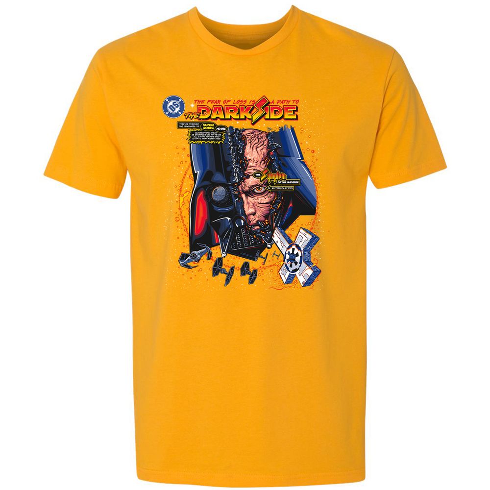 Premium Unisex T-Shirt - TSDXP6NN - Gold - 12