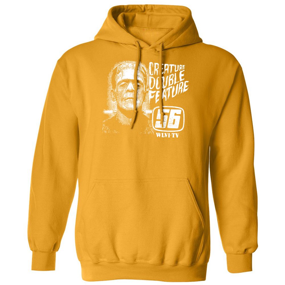 Classic Unisex Hoodie - A57JNHAJ - Gold - 12