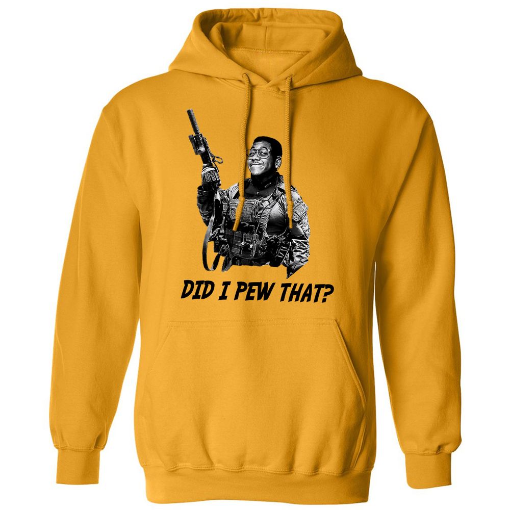 Classic Unisex Hoodie - H83YVM7J - Gold - 12