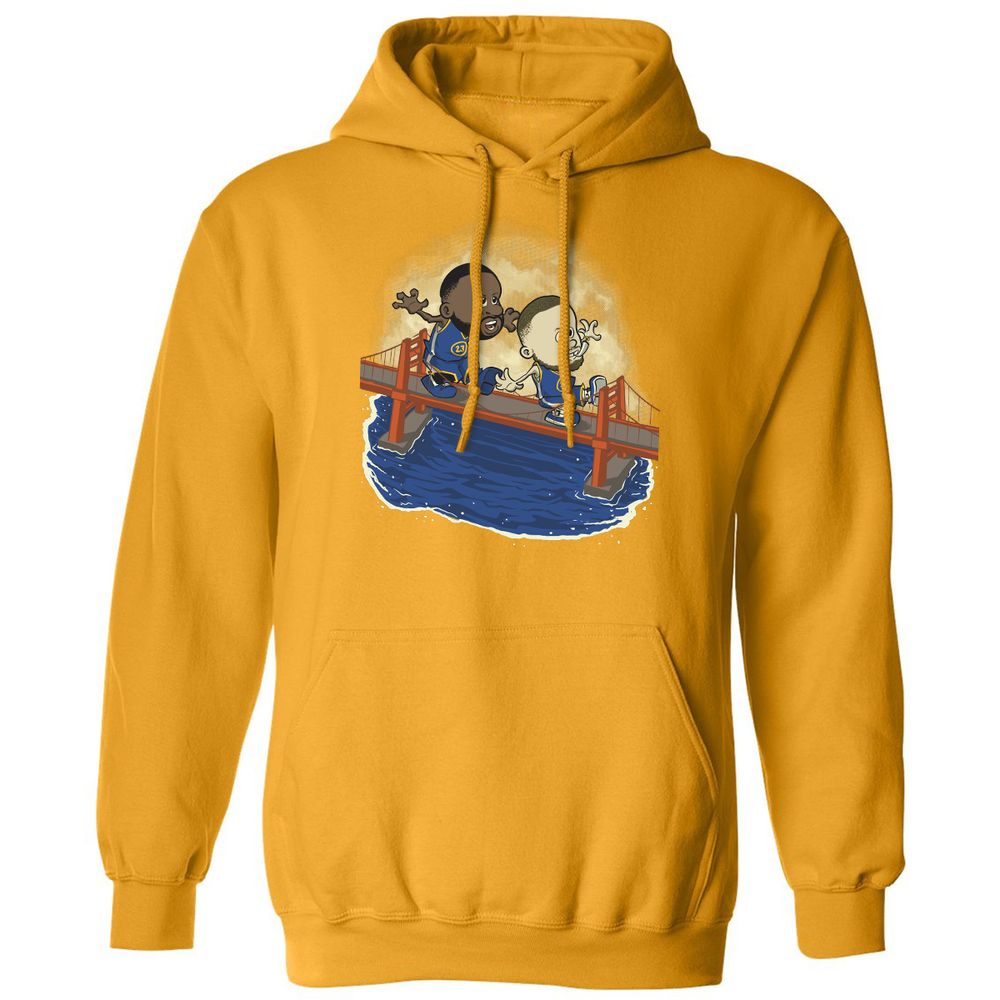 Classic Unisex Hoodie - 4RKMB9DC - Gold - 12